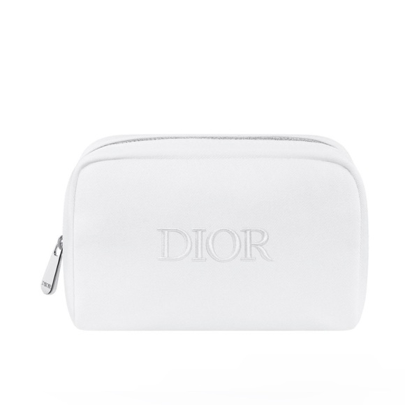 ✨ Dior Cosmetics Bag - Bright White - Picture 2 of 3
